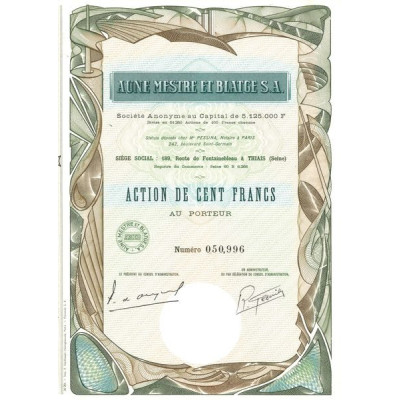 Aune Mestre et Blatge (Act 100 F)