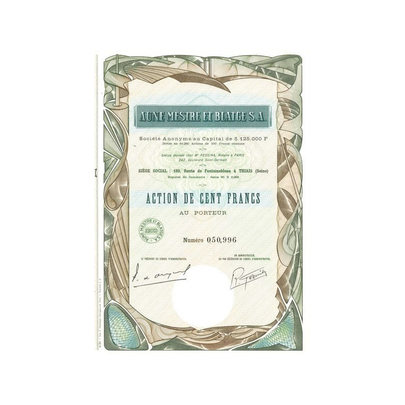 Aune Mestre et Blatge (Act 100 F)