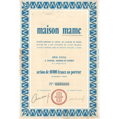 Maison Mame (Act 10000 F)