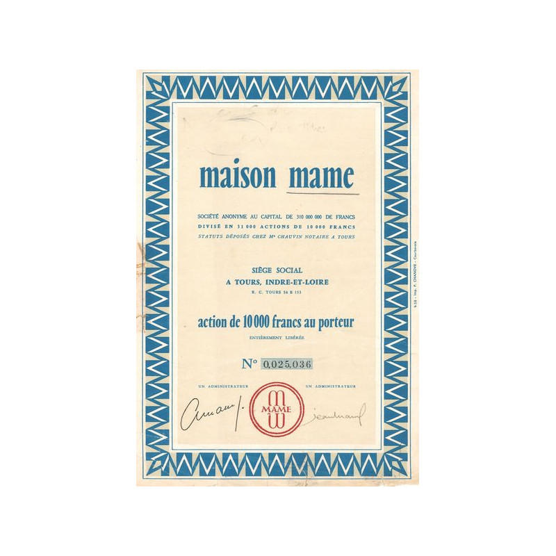 Maison Mame (Act 10000 F)