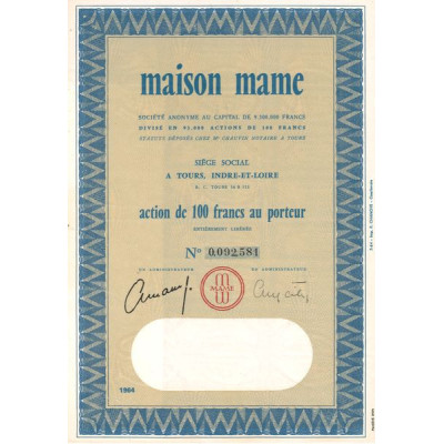 Maison Mame (Act 100 F)