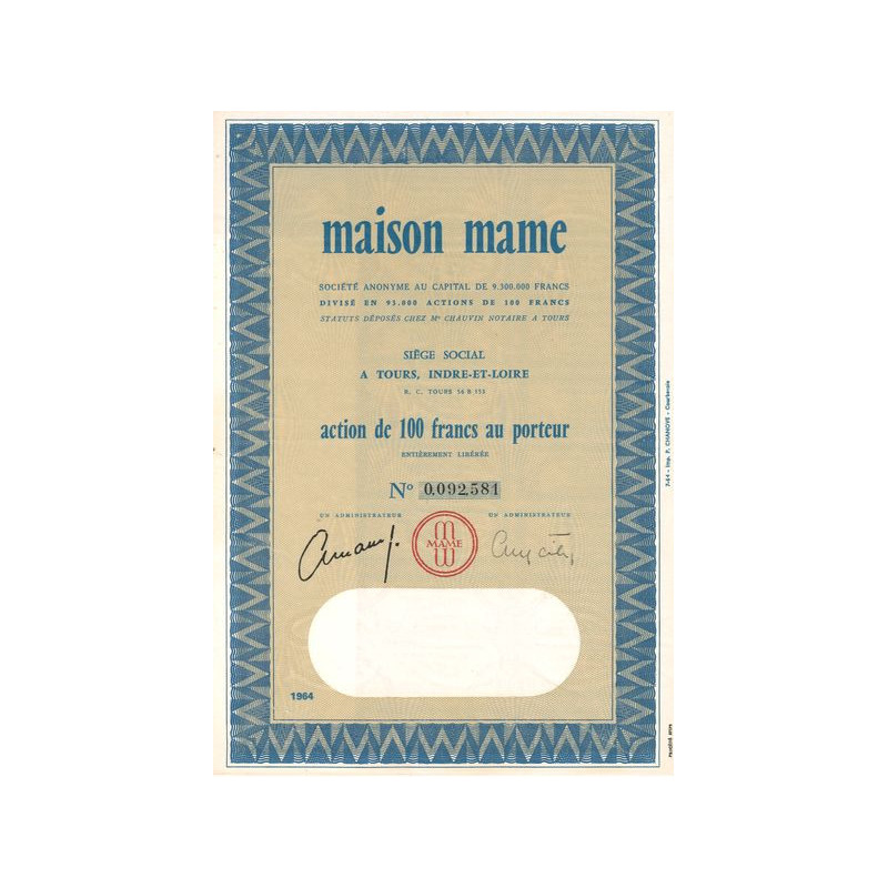 Maison Mame (Act 100 F)