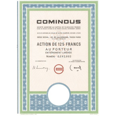 Comindus (Act 125 F)