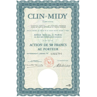 Clin-Midy (Act 50 F)