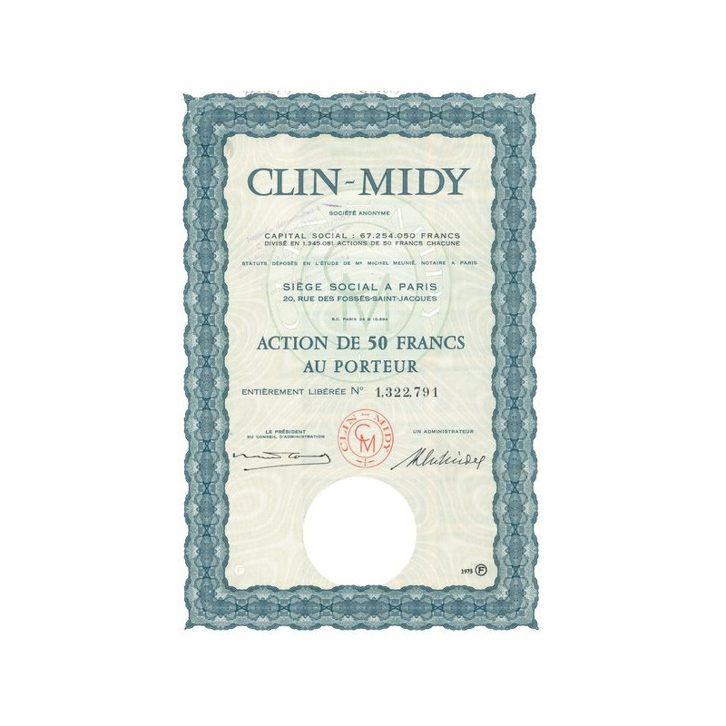 Clin-Midy (Act 50 F)