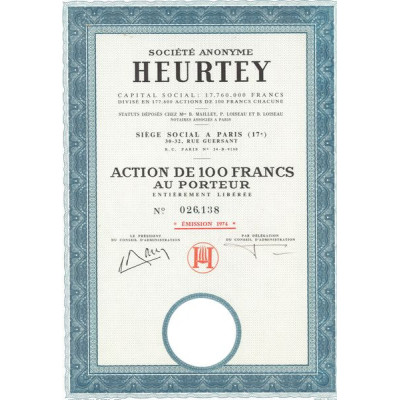 S.A. Heurtey (Act 100 F)