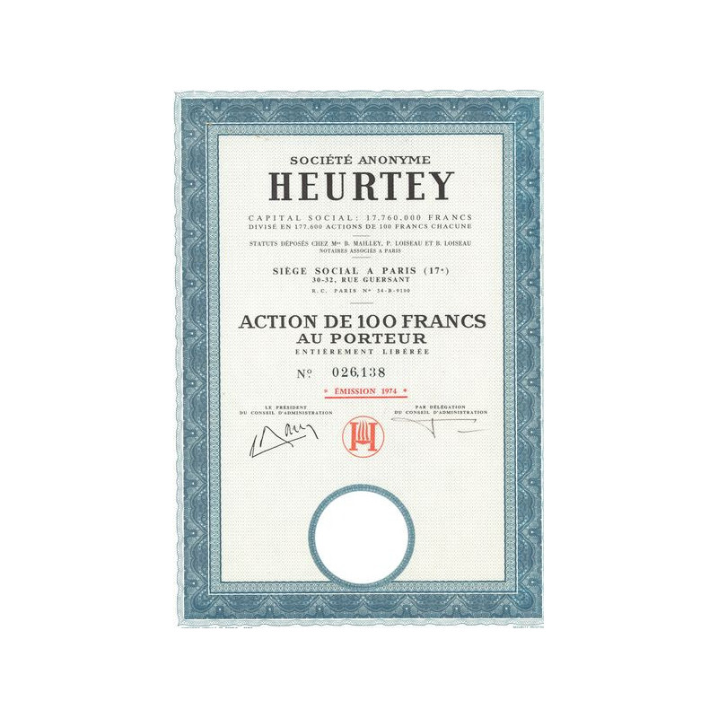 S.A. Heurtey (Act 100 F)