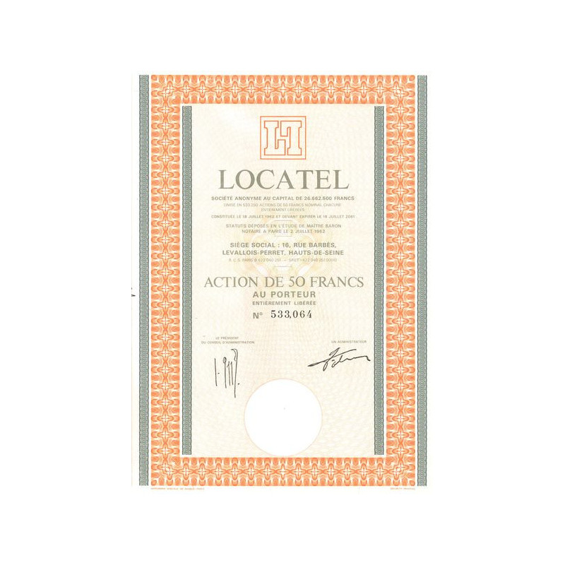 Locatel (Act 50 F)