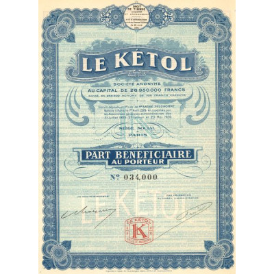 Le Kétol (PB)