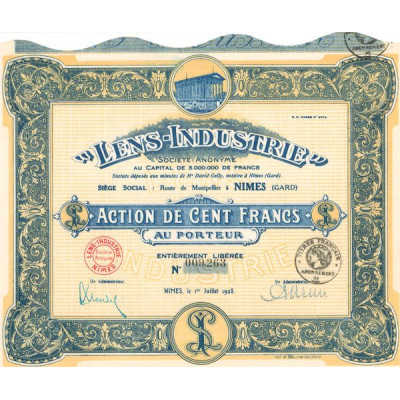 Lens-Industrie (Act 100 F)