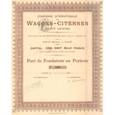 Cie Internationale des Wagons-Citernes (PF)