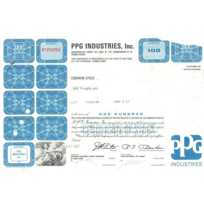 PPG Industries. Inc (Titre 100 Act 2.50$)
