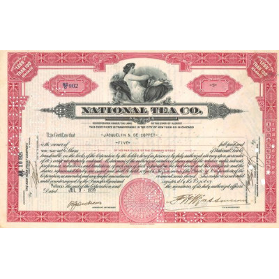 National Tea Co. (Titre 05 Act)