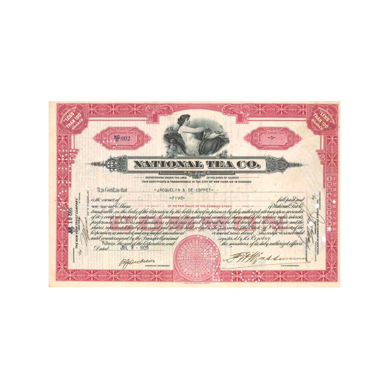 National Tea Co. (Titre 05 Act)