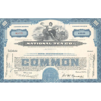 National Tea Co. (Titre 100 Act 5$)