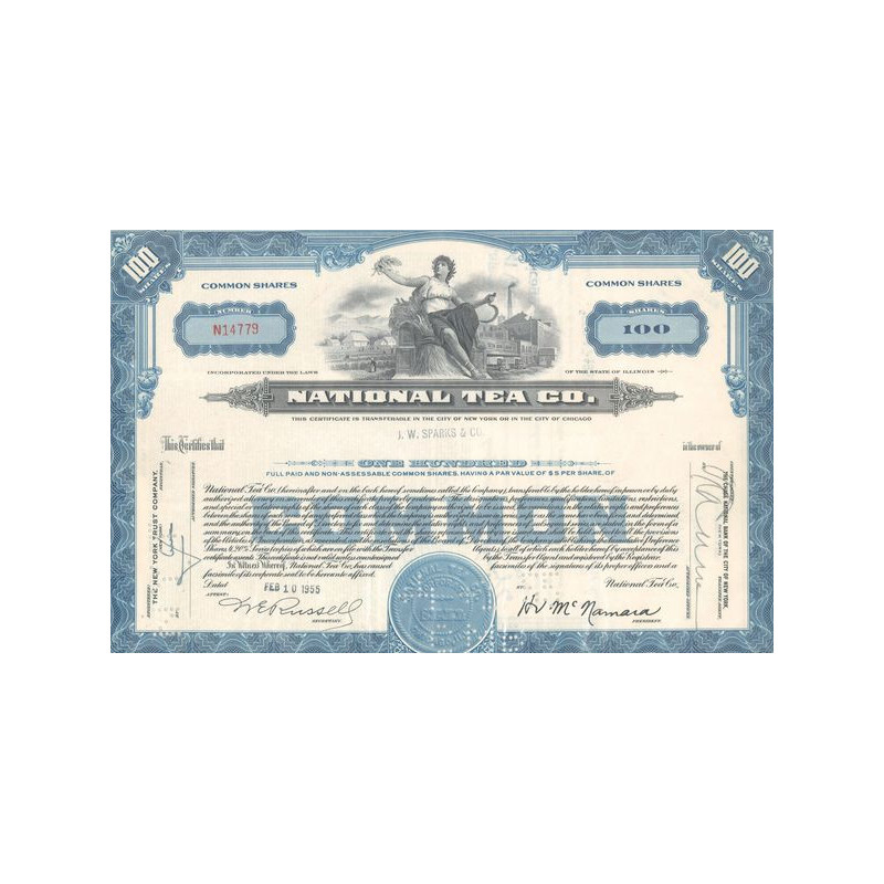 National Tea Co. (Titre 100 Act 5$)
