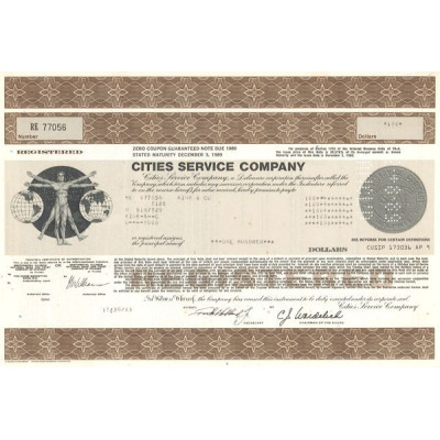 Cities Service Cy (Act 100 $)