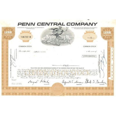 Penn Central Cy (Titre 05 Act)