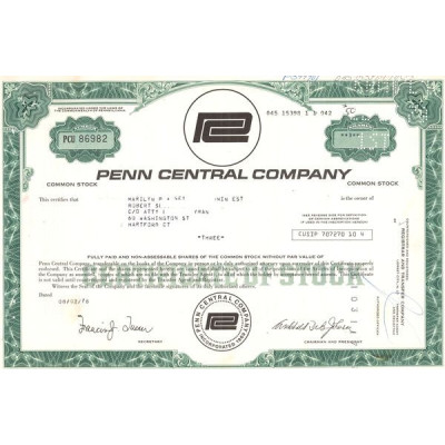 Penn Central Cy (Titre 03 Act)(Modele 2)
