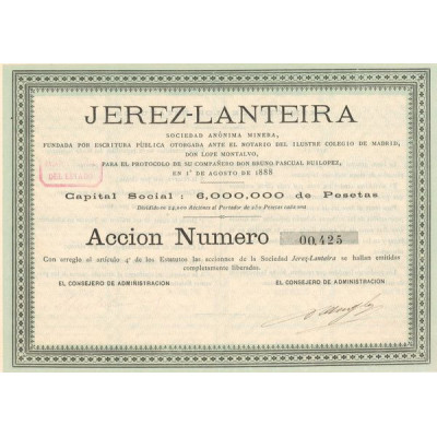 Jerez-Lanteira (Act 250 Pts)