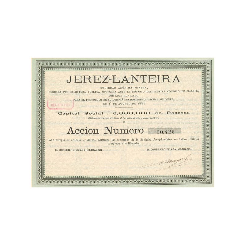 Jerez-Lanteira (Act 250 Pts)