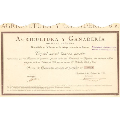 Agricultura y Ganaderia (Act 500 Pts)