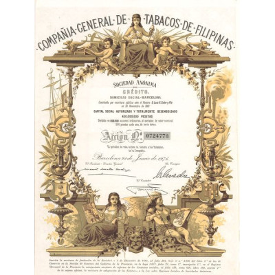Cia Gale de Tabacos de Filipinas (Act 500 Pts)