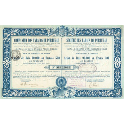 Sté des Tabacs de Portugal (Act 500 F)