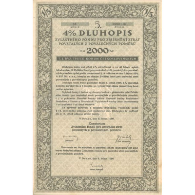 4% Dluhopis (Act 2000 Kc)