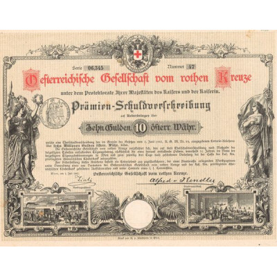 Croix Rouge Autrichienne - Österreichische Gesellschaft vom Rothen Kreuze