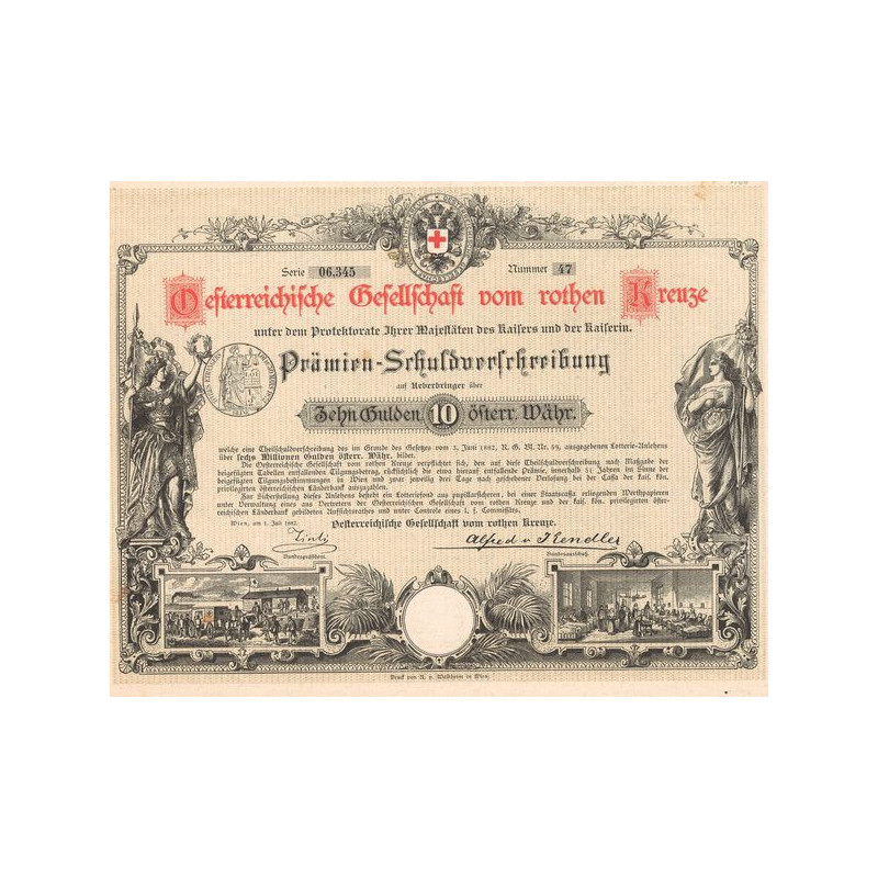 Croix Rouge Autrichienne - Österreichische Gesellschaft vom Rothen Kreuze