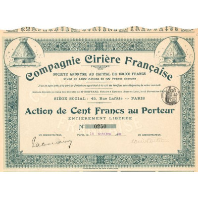 Cie Cirière Française (Act 100 F)