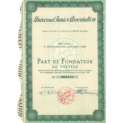 Universal Junior Association (PF)