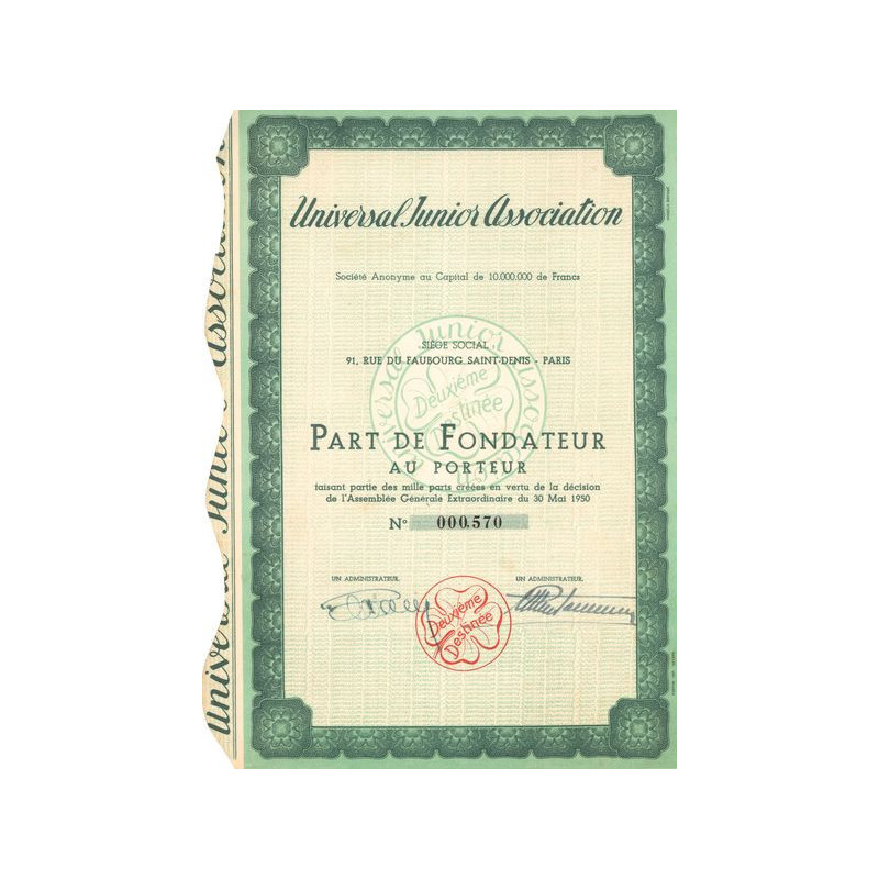 Universal Junior Association (PF)