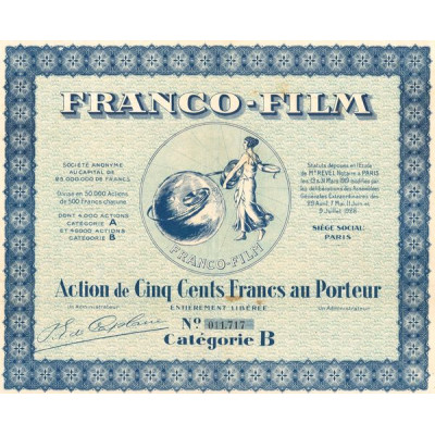 Franco-Film (Act 500 F)