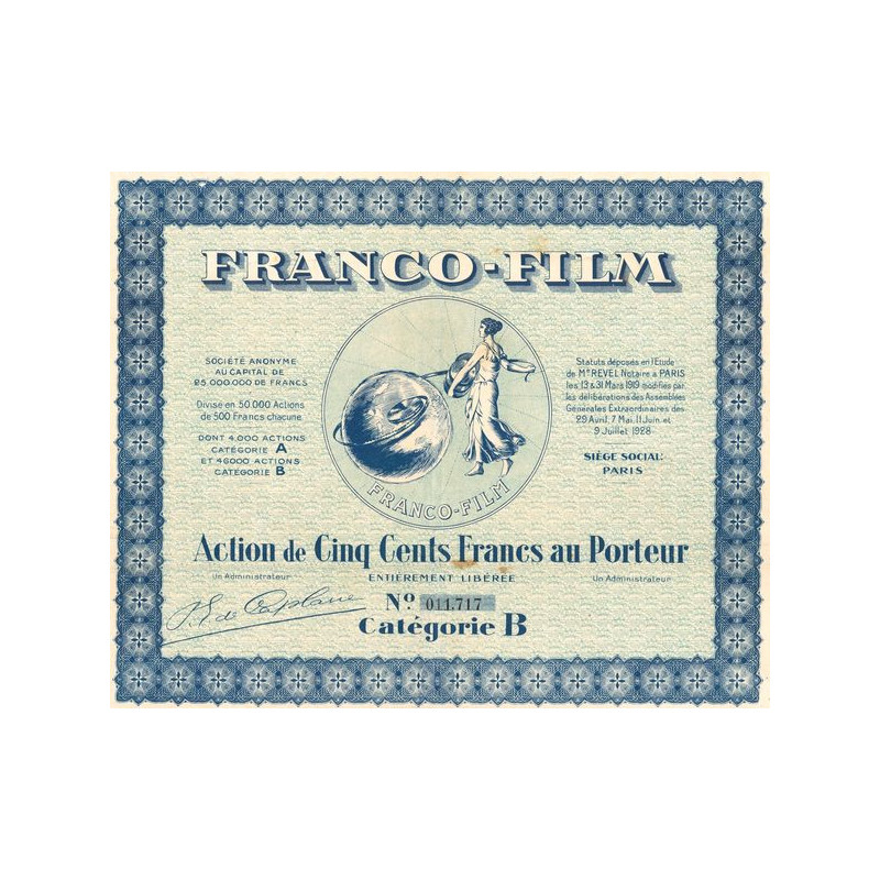 Franco-Film (Act 500 F)