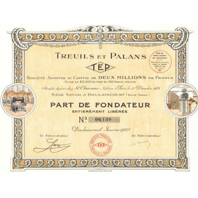 Treils et Palans TEP (PF)