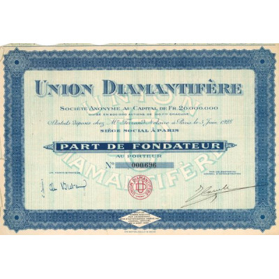 Union Diamantifère (PF)