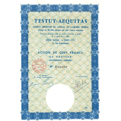 Testut - Aequitas (Act 100 F)