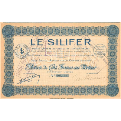Le Silifer (Act 100 F)