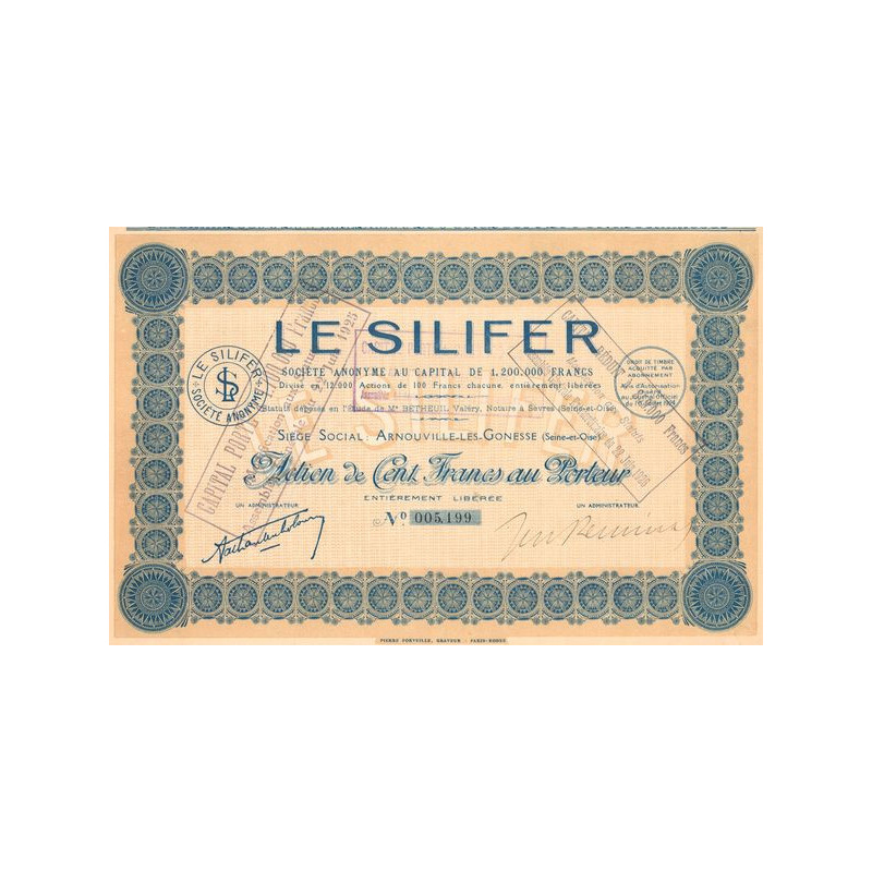 Le Silifer (Act 100 F)