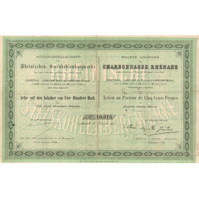 S.A. des Charbonnages Rhénans (Act 500 F)
