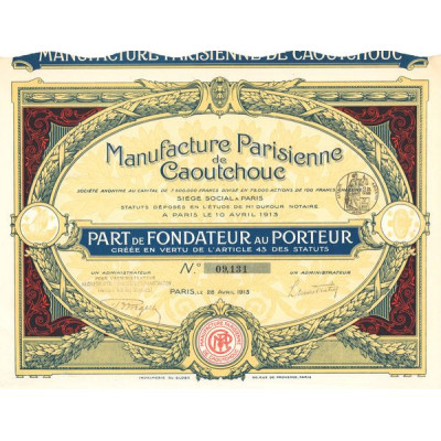 Manufacture Parisienne de Caoutchouc (PF)