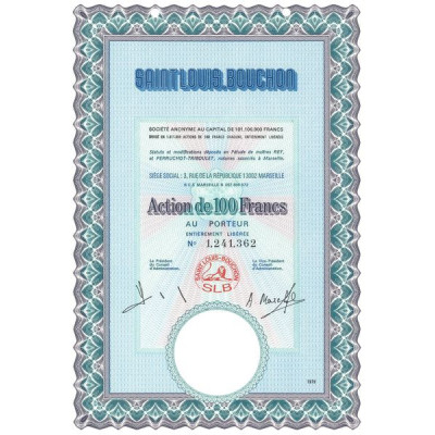 Saint Louis Bouchon (Act 100 F)