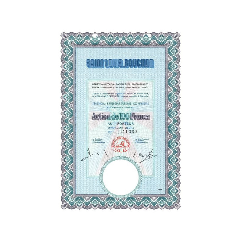 Saint Louis Bouchon (Act 100 F)