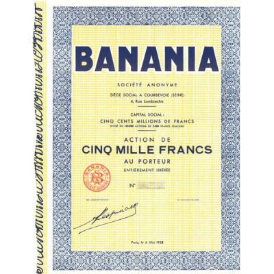 Banania (Blanquette) (Act 5000 F)