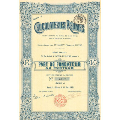 Chocolateries Réunies (PF)