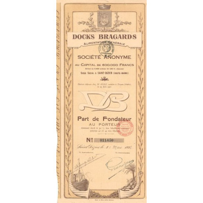 Docks Bragards Alimentation Générale (PF)