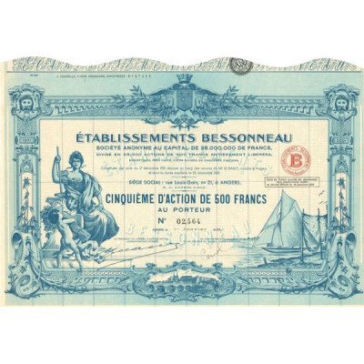 Etablissements Bessonneau (5ème Act 500 F)