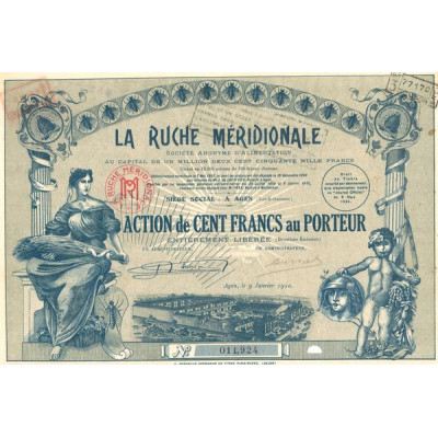 La Ruche Méridionale (Act 100 F)